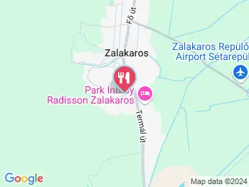 No Sugar Café&Bar Zalakaros a térképen