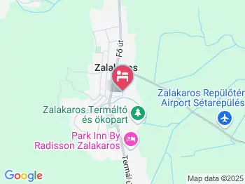 Orwa Apartman I. Zalakaros a térképen