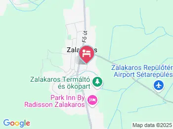 Orwa Apartman II. Zalakaros a térképen