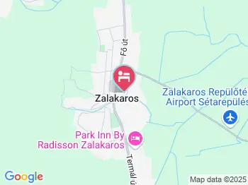 Orwa Vendégház Zalakaros a térképen