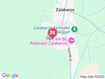 Panoráma Apartmanház Zalakaros a térképen