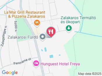 Regina Kávéház & Étterem Zalakaros a térképen