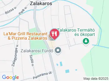 Kicsi Rigó Étterem & Pizzéria Zalakaros a térképen