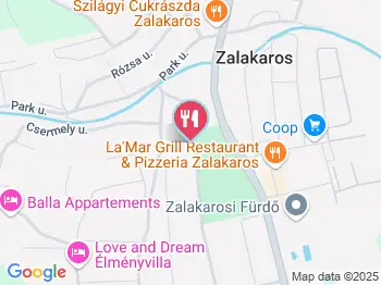 Sasha Restaurant Zalakaros a térképen
