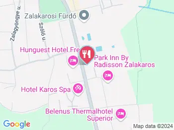 Segreto Caffe Zalakaros a térképen