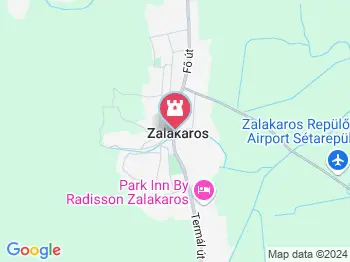 Segway Túra Zalakaros Zalakaros a térképen