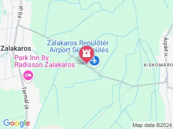 Sétarepülés Zalakaros Zalakaros a térképen