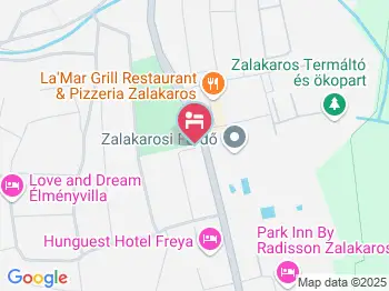 Sport Hotel Zalakaros a térképen