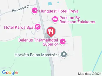 Stand Bar - Park Inn Zalakaros Zalakaros a térképen