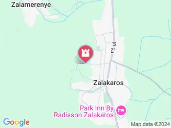 Szent Orbán szobor Zalakaros a térképen