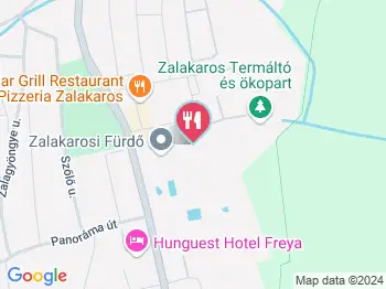 Sziget Étterem Zalakaros a térképen