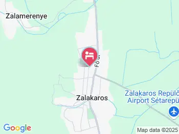 Szita Apartman Zalakaros a térképen
