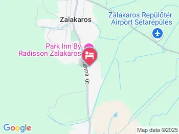 Belenus Thermalhotel Superior Zalakaros a térképen