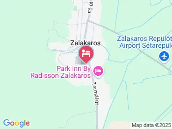 Venus Hotel Zalakaros a térképen