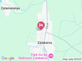 Vera Ház Zalakaros a térképen