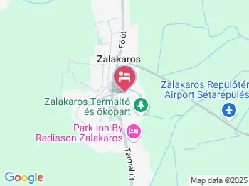 Villa Orsolya Luxus Apartmanház Zalakaros a térképen