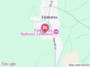 Villa Panoráma Zalakaros a térképen