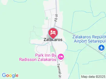 Villa Lotus Zalakaros Zalakaros a térképen