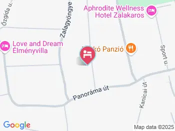 XXL Apartman Zalakaros a térképen
