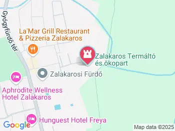 Zalakaros Termáltó & Ökopart Zalakaros a térképen
