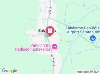 Zalakarosi Dotto kisvonat Zalakaros a térképen