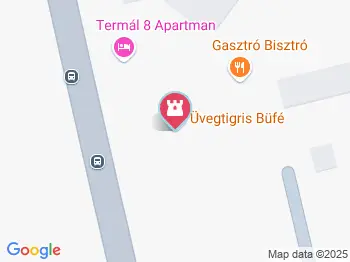 Zalakarosi Fürdő Zalakaros a térképen