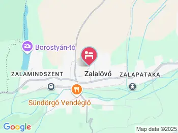 Ági Vendégház Zalalövő a térképen