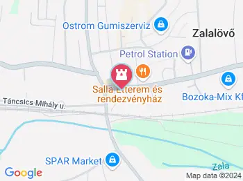 Göcseji Múzeum Salla Kiállítóhelye Zalalövő a térképen