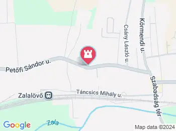 Népi Műemlékház Zalalövő a térképen