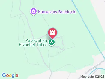 Zobori Élmény és Kalandpark Zalaszabar a térképen