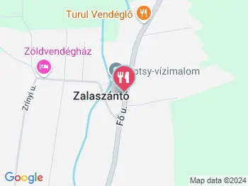 Bistro87 Zalaszántó a térképen