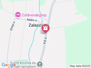 Kotsy Vízimalom Zalaszántó a térképen