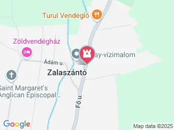 Mézeskalács Múzeum Zalaszántó a térképen