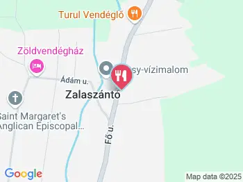 Tátika Presszó Zalaszántó a térképen