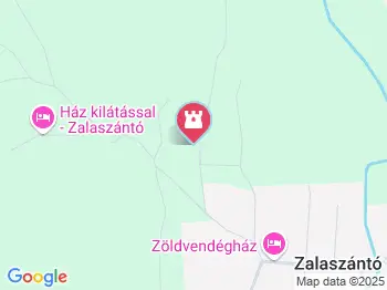 Zalaszántói Béke Sztúpa Zalaszántó a térképen