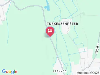 Akác Vendégház Zalaszentgrót a térképen