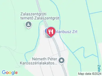 Csicseri Csárda Zalaszentgrót a térképen