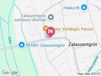 Hotel Corvinus Zalaszentgrót a térképen