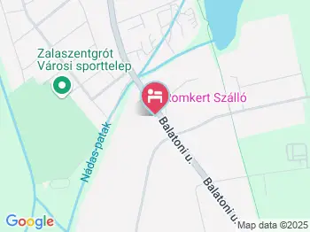 Romkert Panzió Zalaszentgrót a térképen