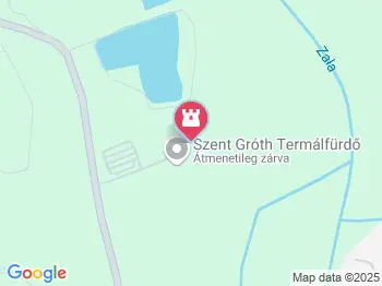 Szent Gróth Termálfürdő Zalaszentgrót a térképen