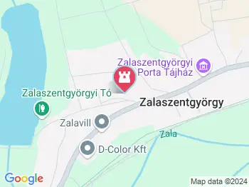 Szent György római-katolikus-templom Zalaszentgyörgy a térképen