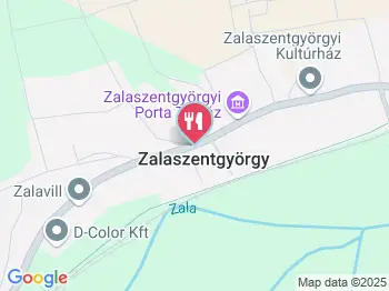 Tölgyfa Presszó Zalaszentgyörgy a térképen