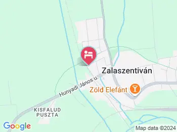 Aba - Böbe Vendégház Zalaszentiván a térképen