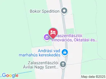 Birdsong Family Hotel Zalaszentlászló a térképen