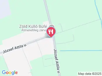 Katica Csárda Zalavár a térképen