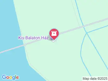 Kis-Balaton Ház Zalavár a térképen