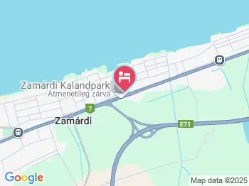 Bohém Birtok Zamárdi a térképen