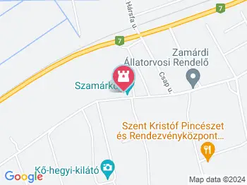 Boldogasszony Gyógyító-Szeretet Emlékhelye Zamárdi a térképen