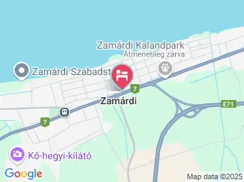 Csikós Vendégház Zamárdi a térképen