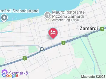 Főnix Üdülőház Zamárdi a térképen